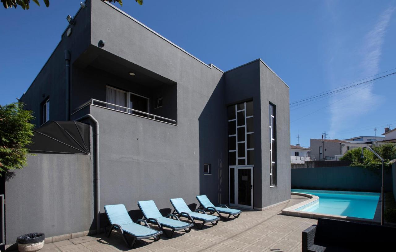Vila Hotel By Vimahotels ギマランイス エクステリア 写真