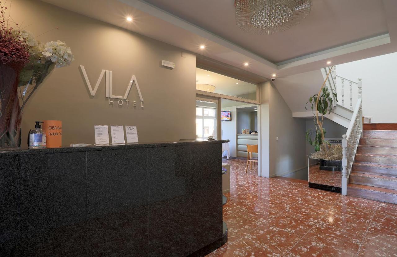 Vila Hotel By Vimahotels ギマランイス エクステリア 写真